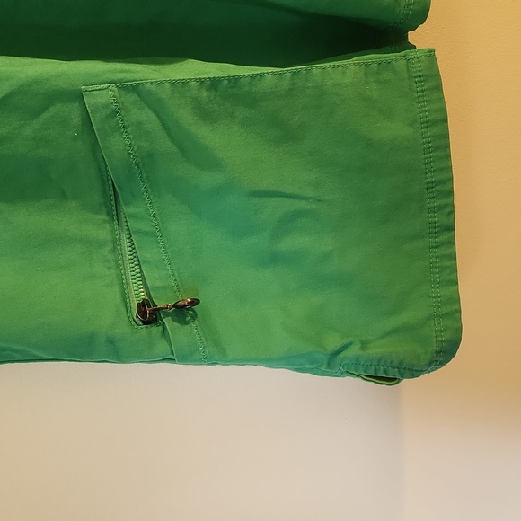 Green Label Green Scrub Top - Picture 2 of 3